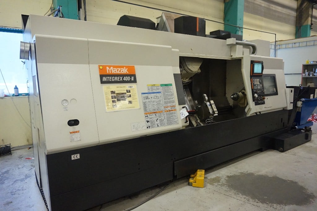  Integrex 400III  2005